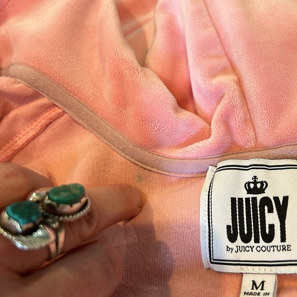 Juicy couture zip up jacket - Picture 10 of 17